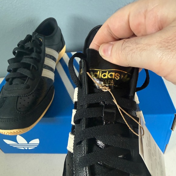 Adidas Japan Decon W Womens Shoes Core Black White Gum KJ6212 Size 9 NEW - Picture 5 of 9